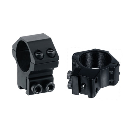 Leapers UTG ACCUSHOT 30mm Med Airgun Rings 3/8th