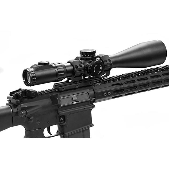 Leapers 34mm High Off-Set Picatinny Mount Rings