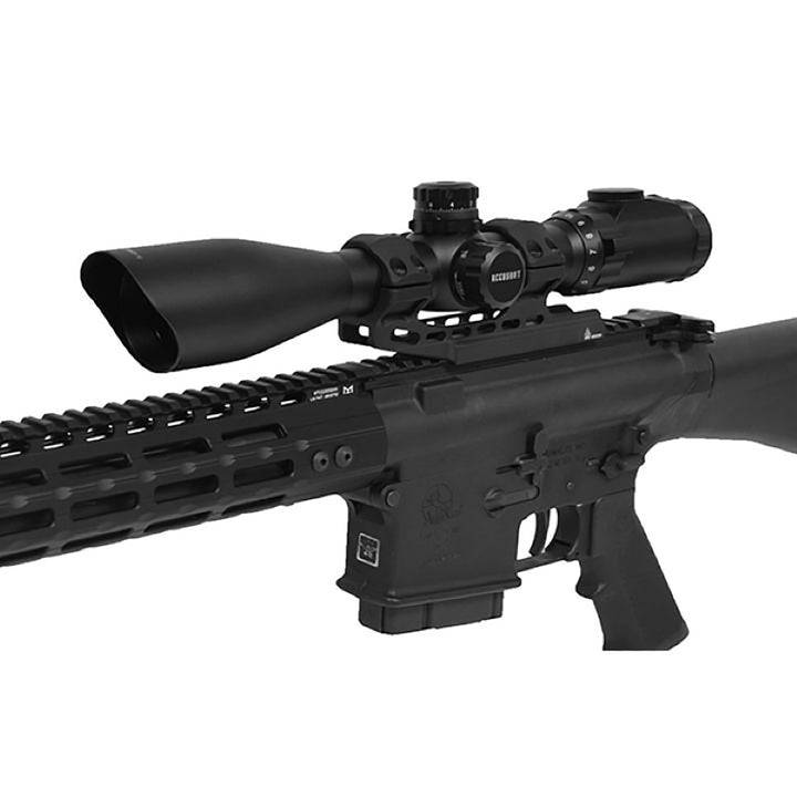 Leapers 30mm High Off-Set Picatinny Mount Rings