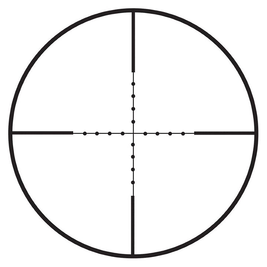 Vixen 3-12x40 Mil Dot Riflescope