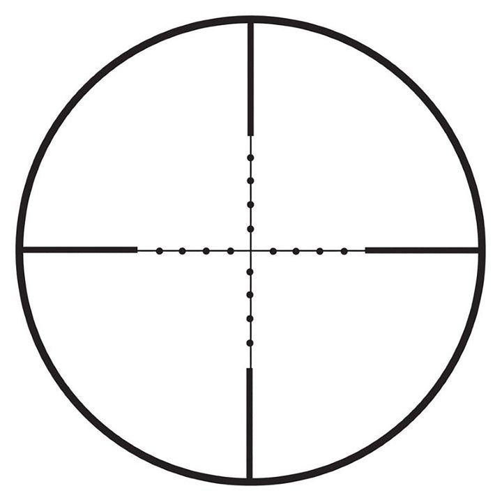 Vixen 3-12x40 Mil Dot Riflescope