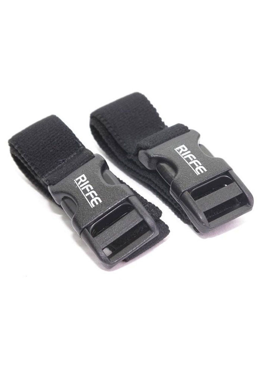 Riffe Stretch Straps w/ Snap Buckle