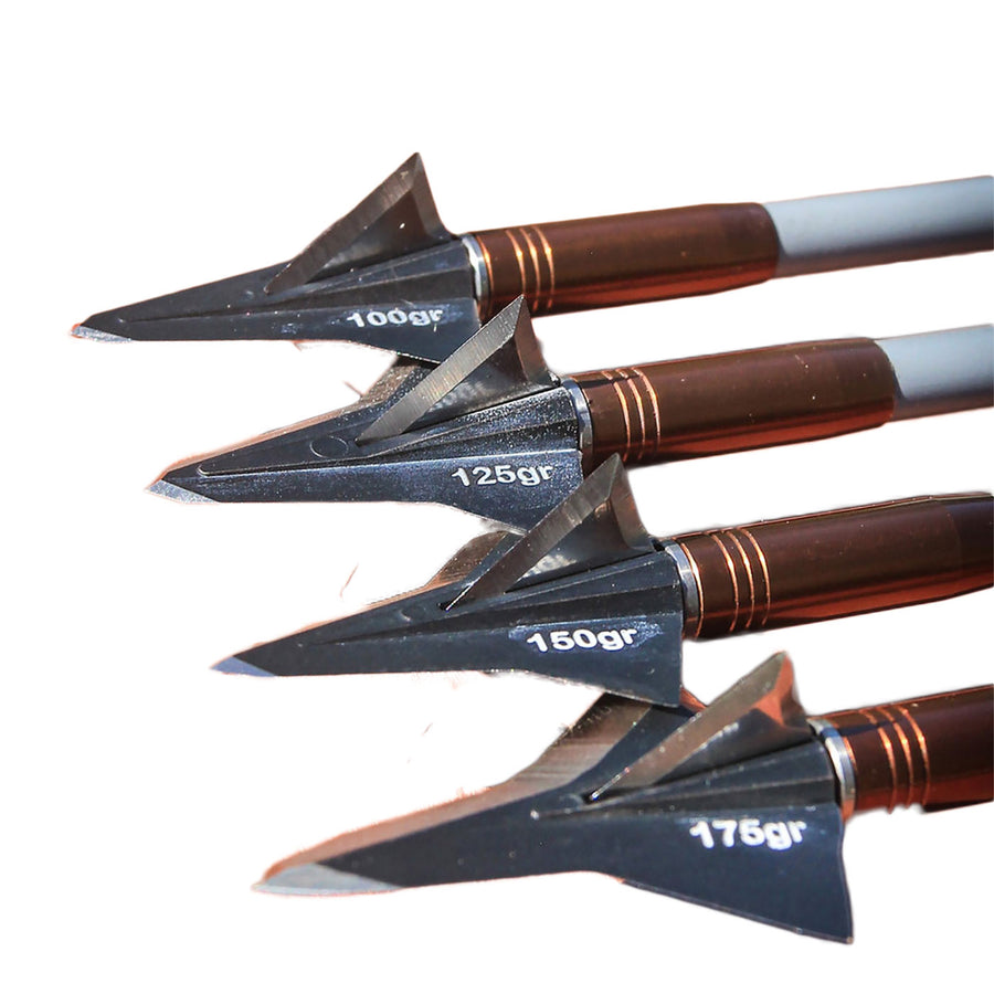 Kayuga Gen 2.0 Wide Broadhead Bleeders - 8 Pack