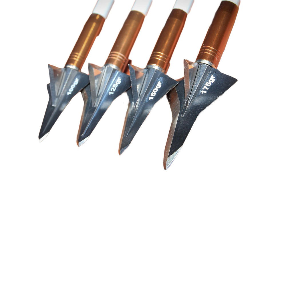 Kayuga Gen 2.0 Wide Broadhead Bleeders - 8 Pack