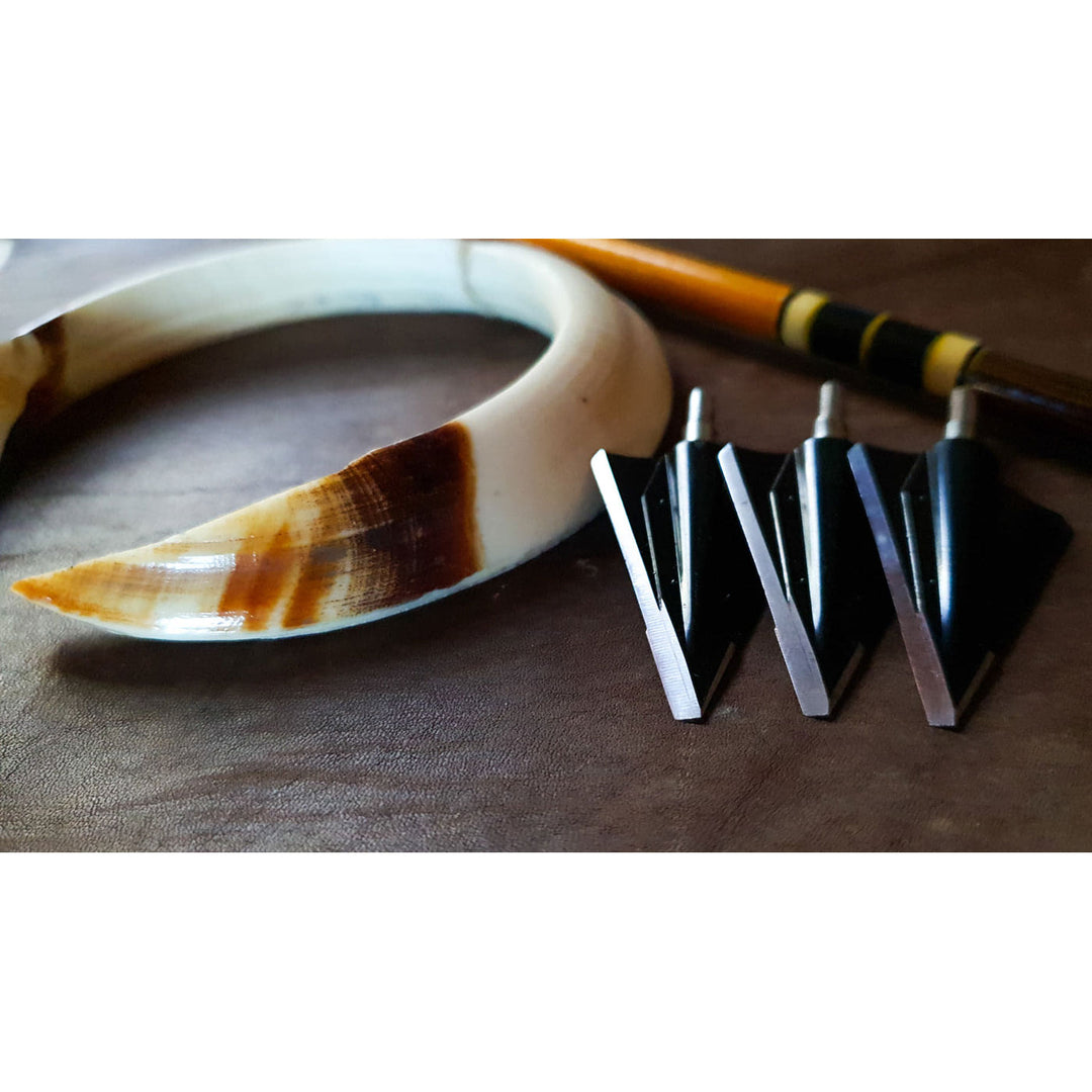 Kayuga Old School Broads Single Bevel - 6 Pack