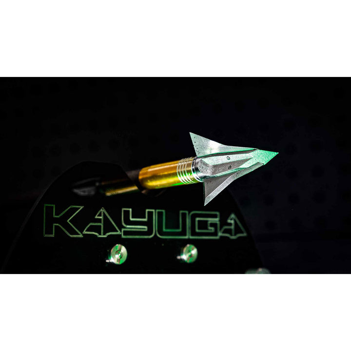 Kayuga TRI ZOT Broadheads - 3 Pack
