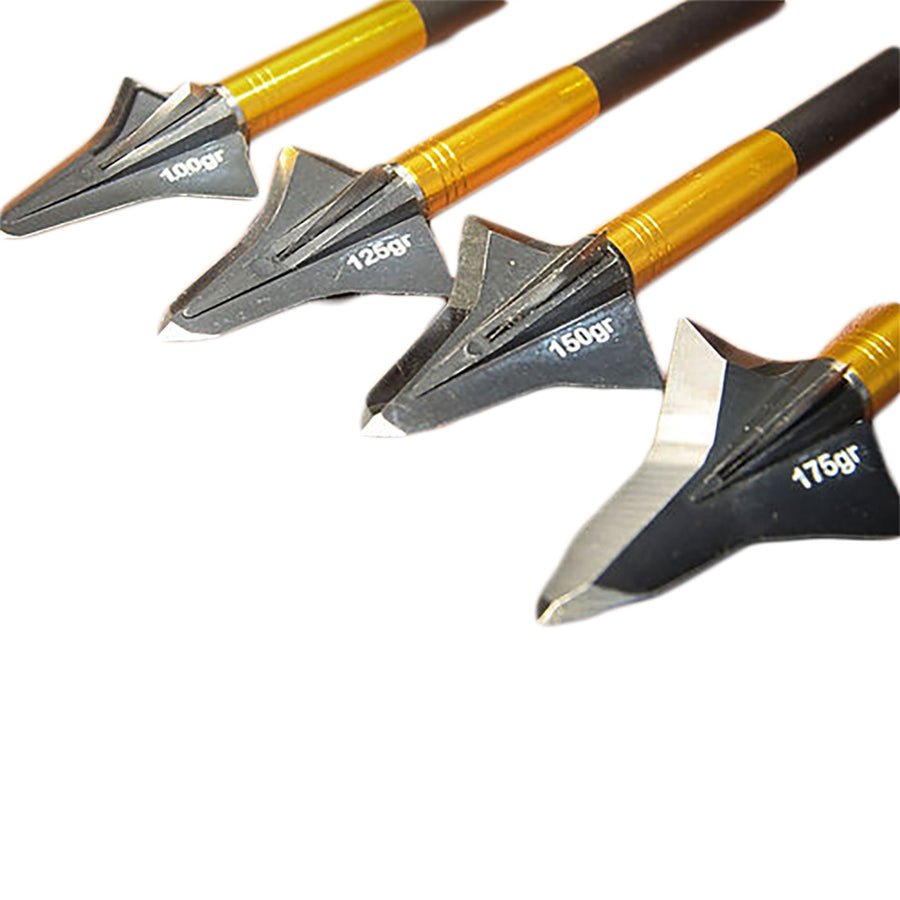 Kayuga Gen 2.0 Pilot Cut Broadheads - 6 Pack