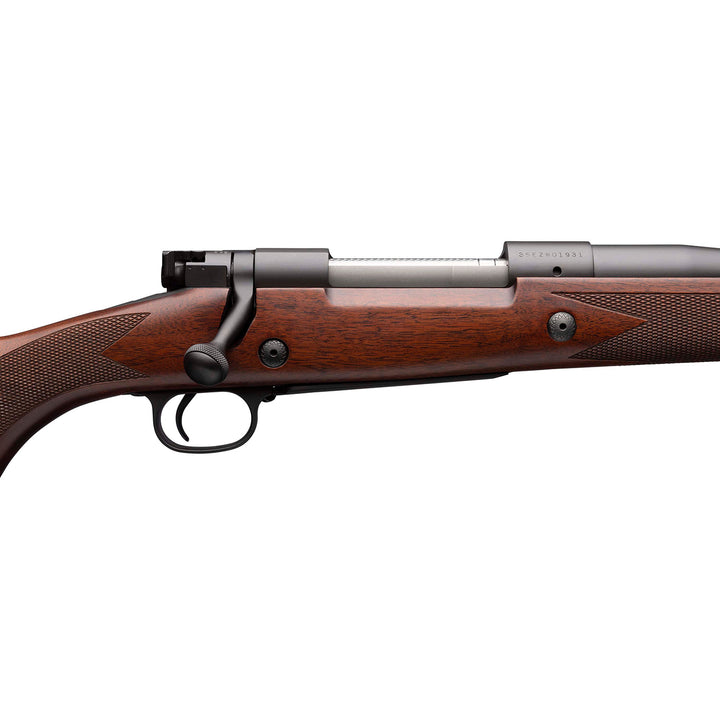 Winchester M70 Safari Express 3rnd Mag Rifle - Walnut Blued - .375 HH .375 HandH