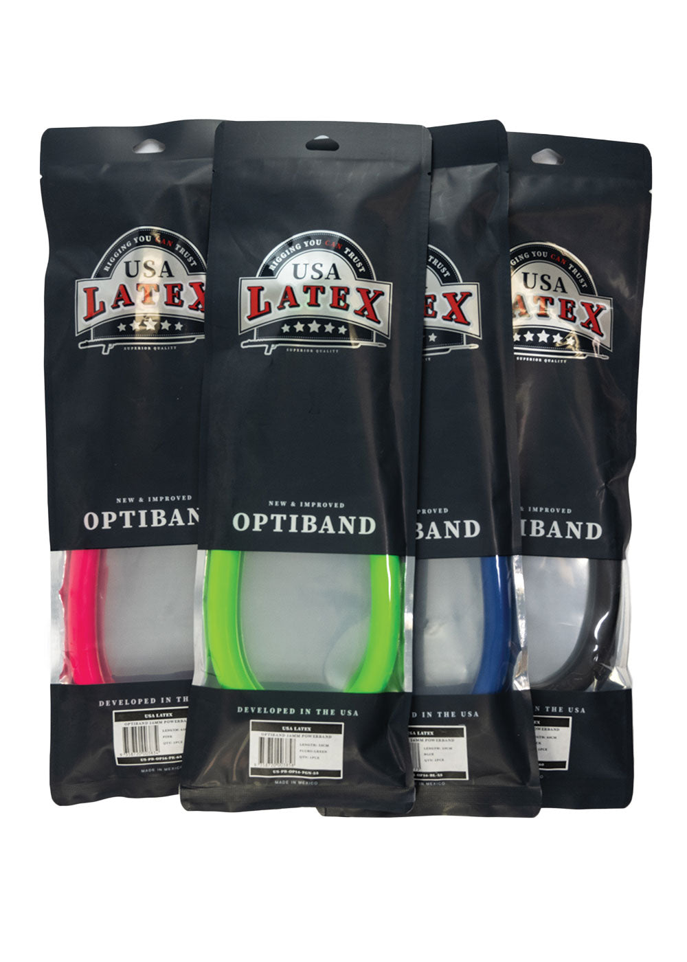 USA Latex Optiband 16mm Powerband