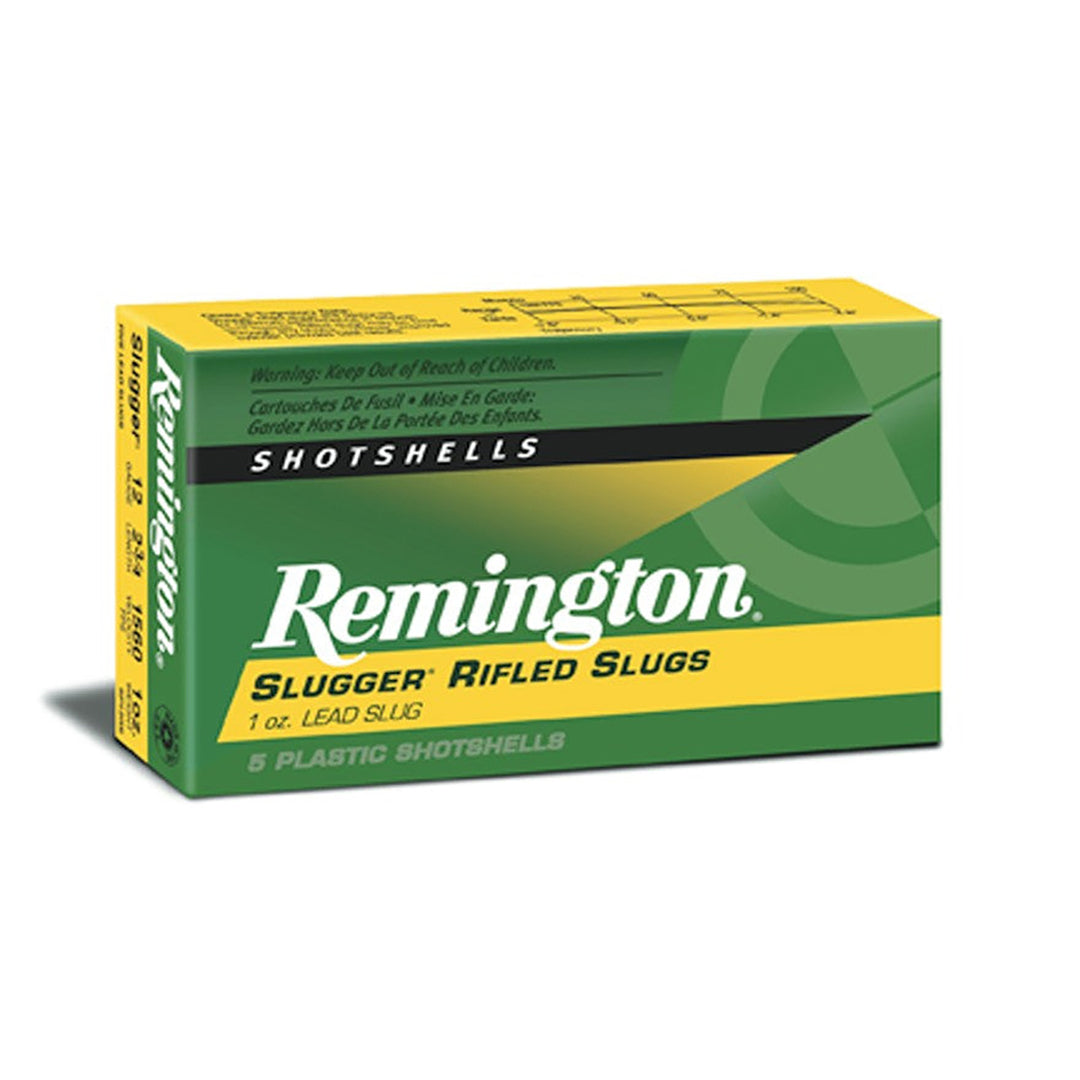 Remington 28gr Hollow Point 1560 FPS Rifled Slug - 12 gauge - 5 Pack