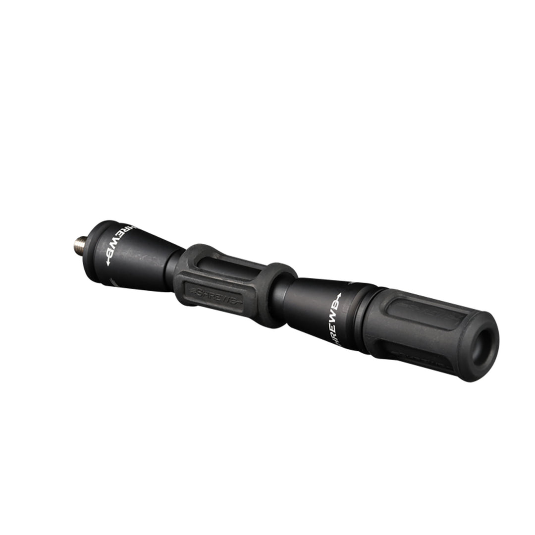 Shrewd Vantage Adjustable Hunting Stabilizer - 7 Inch 7 inches / Black
