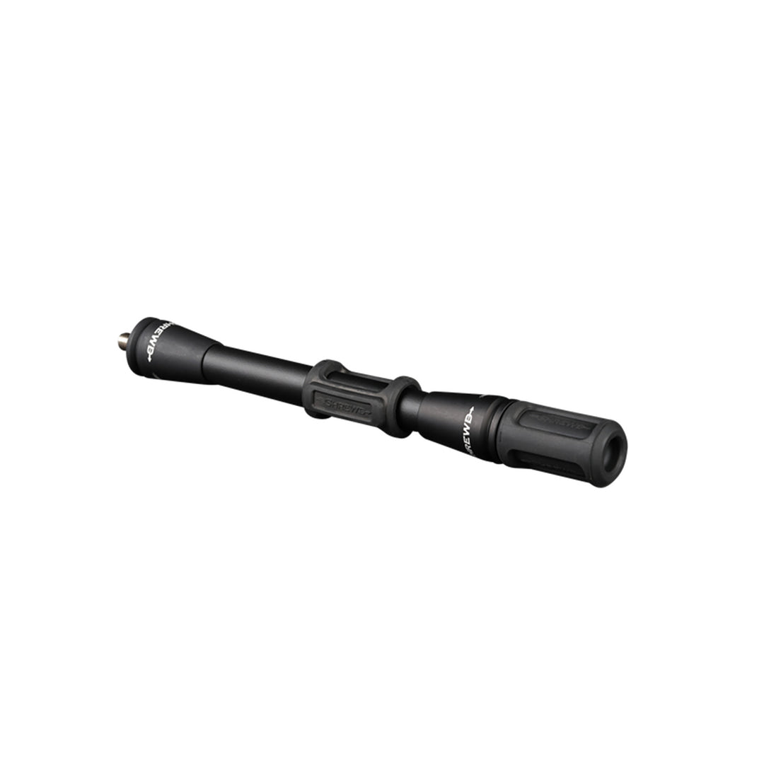 Shrewd Vantage Adjustable Hunting Stabilizer - 9 Inch 9 inches / Black