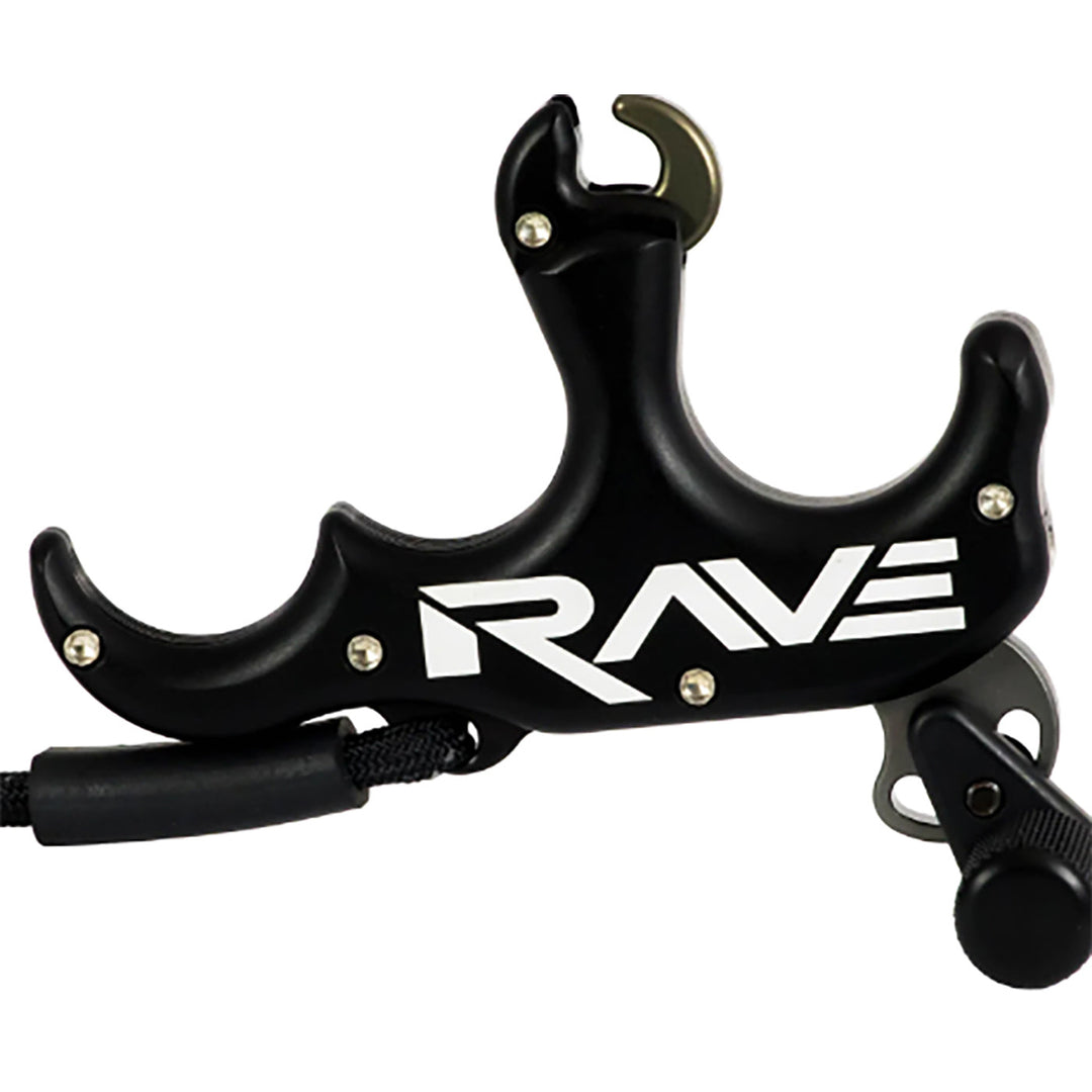 T.R.U Ball Rave 3 Finger Thumb Release with Lanyard
