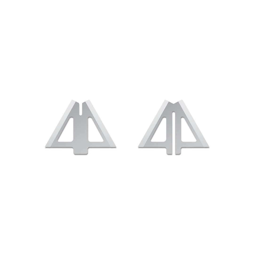 Slick Trick 1in Standard Extra Blades 100/125Gr - 4 Pack