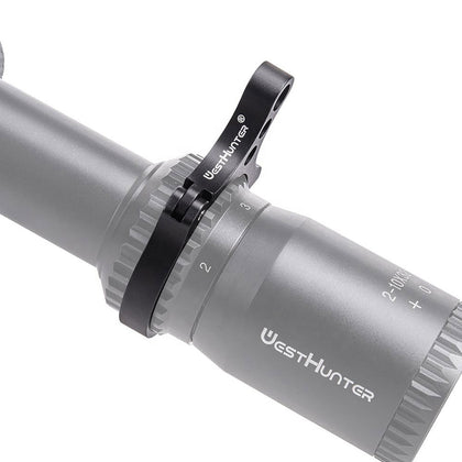 WestHunter Scope Throw Lever 44mm - Black
