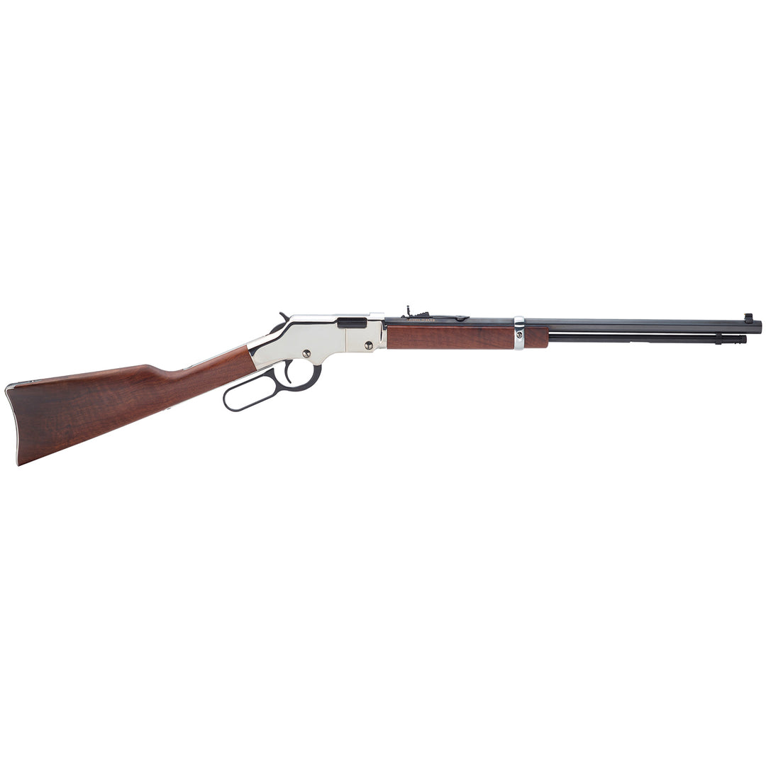 Henry Golden Boy Silver Lever Action Rifle 22mag .22 WMR