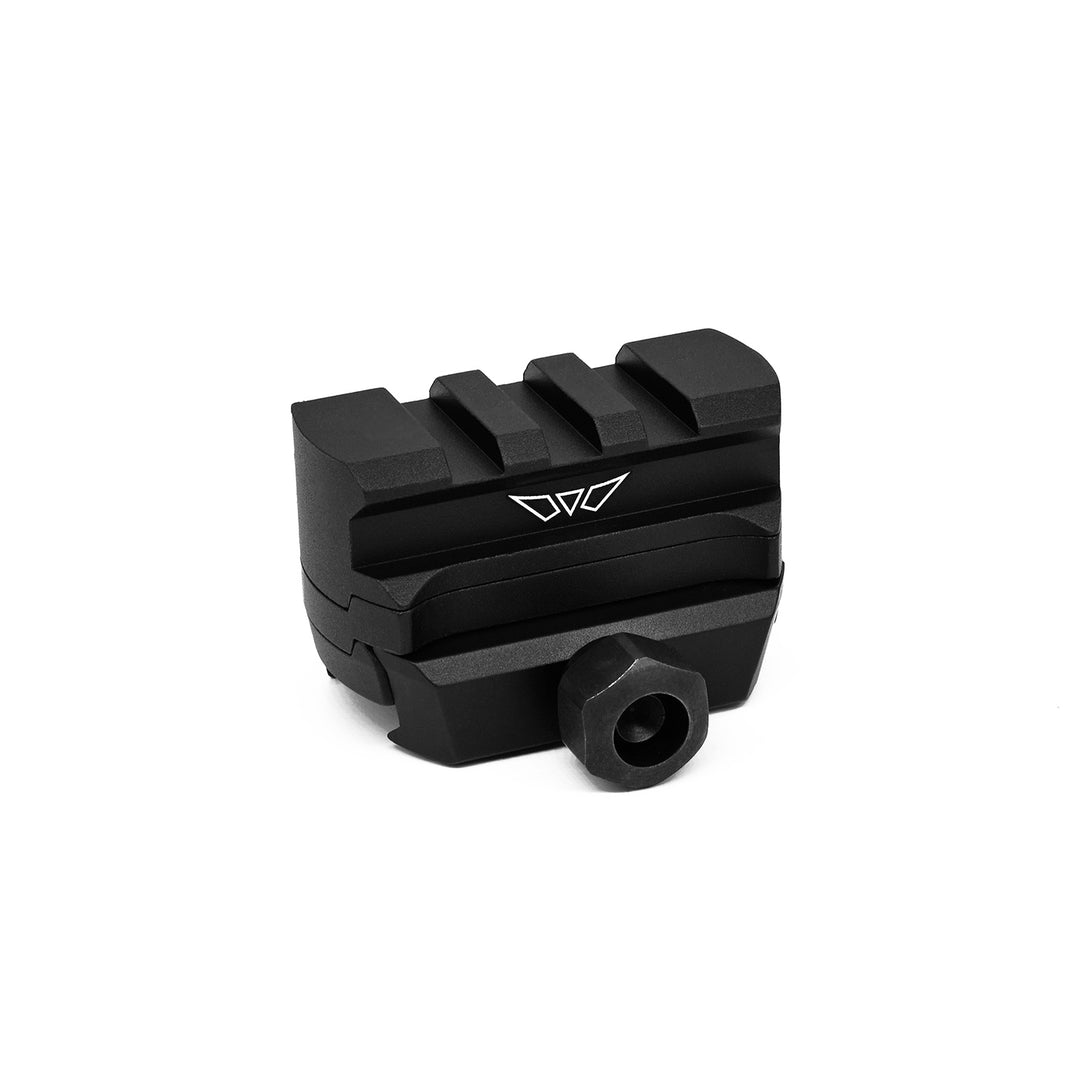 Warne Red-Dot Riser Picatinny Rail To Pic Rail