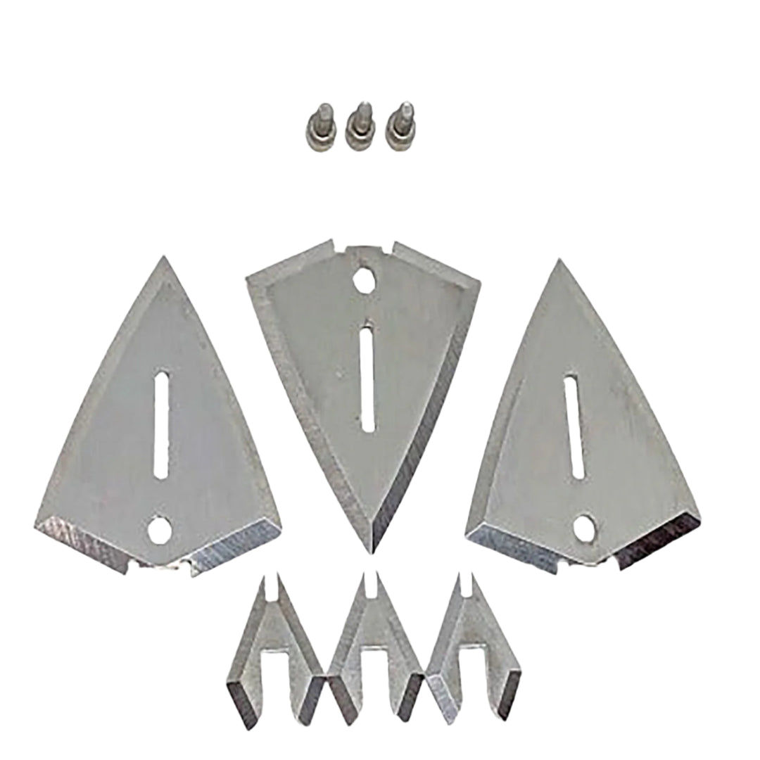 Day Six EVO-X 3/4in Bleeder Blades Broadheads - 3pk 125grains