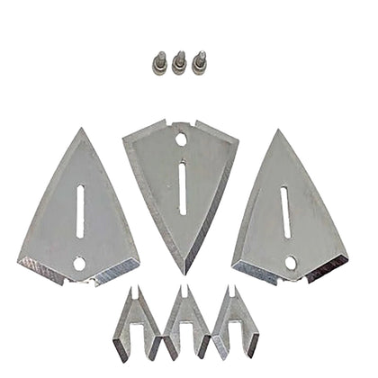 Day Six EVO-X 3/4in Bleeder Blades Broadheads - 3pk