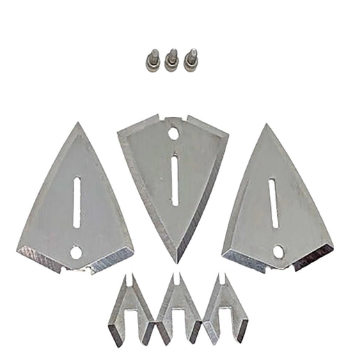 Day Six EVO-X 1/2in Bleeder Blades Broadheads - 3pk