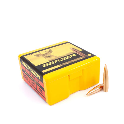 Berger 30 cal 205 gr Elite Hunter - 100 Projectiles