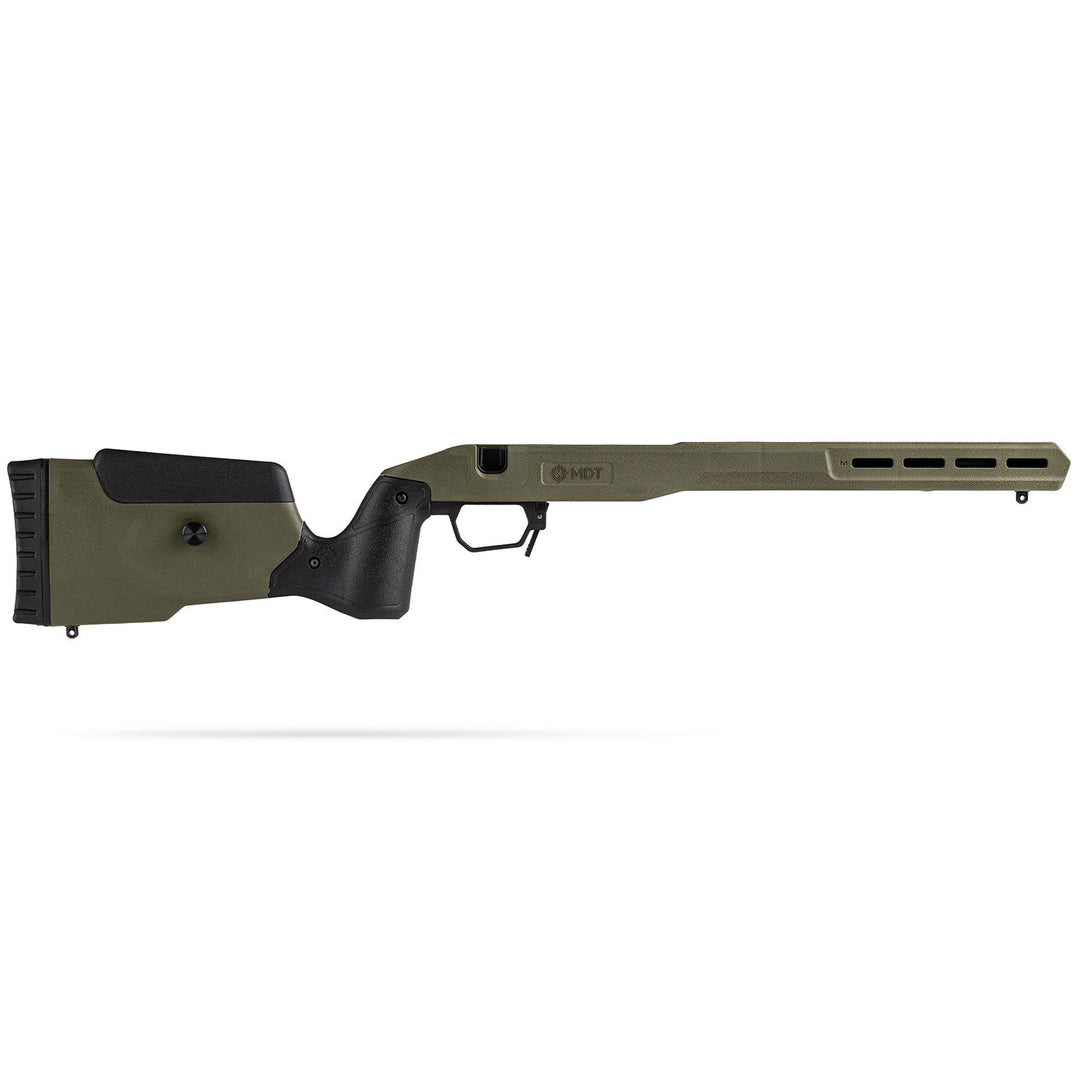 MDT Field Stock System - Suit Tikka T3/T3x Short Action Green