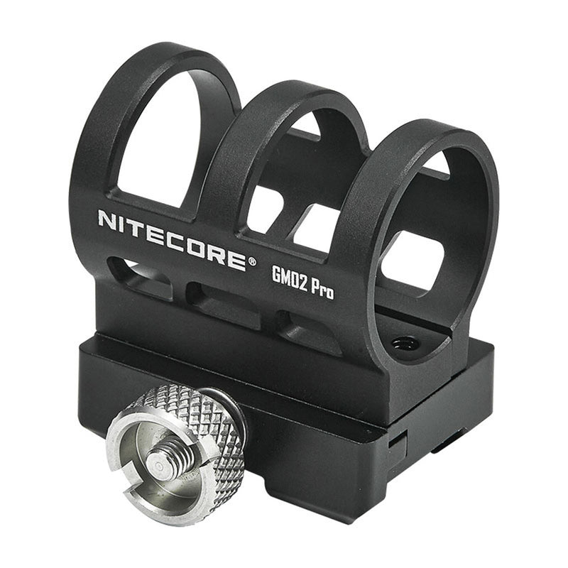 Nitecore Pro Picatinny/Weaver Gun Rail Mount - Suit 25mm Torch