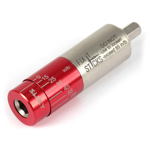 FIX IT Sticks 15-65 Inch lb All-In-OneTorque Driver