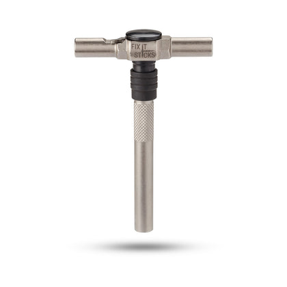 FIX IT Sticks Ratcheting T-Way Wrench with Locking Hex Drive