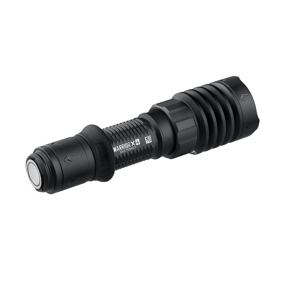 Olight Warrior X 4 2600 lumens Long Throw Tactical Torch With Type-C Charging Port Matte Black