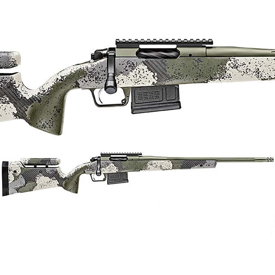 Springfield 2020 Waypoint Adjustable Comb Bolt Action Rifle - 6.5 Prc Camo 6.5 PRC / Green