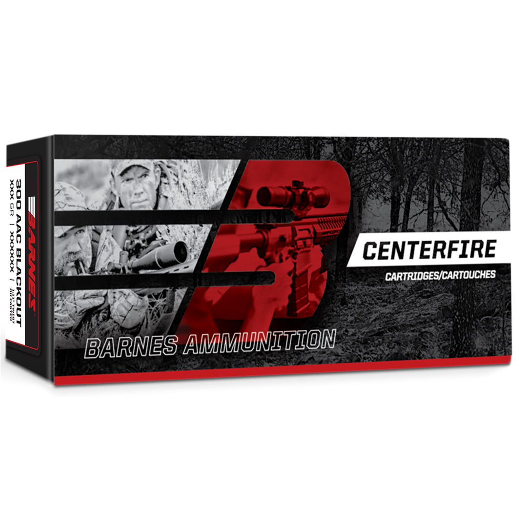 BARNES 223 REM 69gr JHP BT Centrefire Ammo - 20 Rounds .223 REM