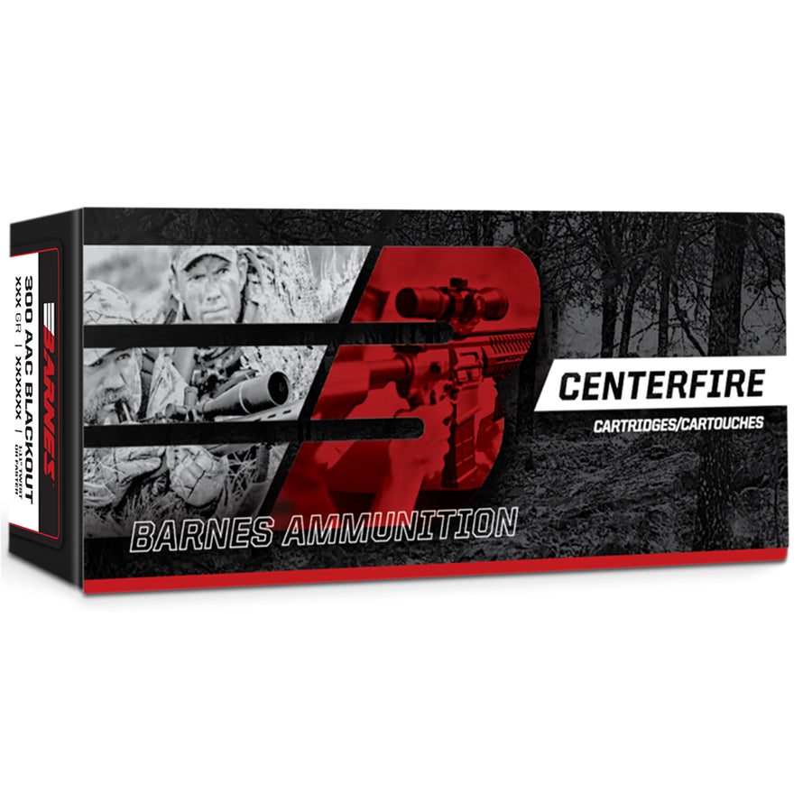 BARNES 223 REM 69gr JHP BT Centrefire Ammo - 20 Rounds .223 REM