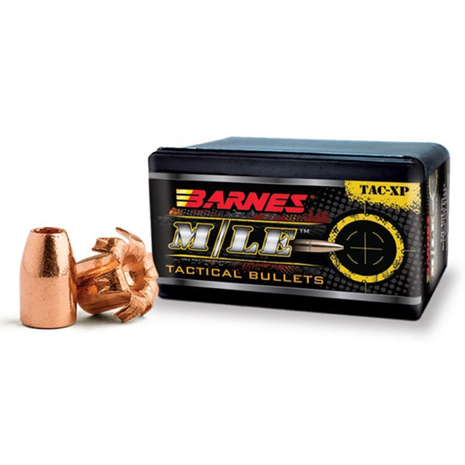 Barnes Bullets 38 Spl 110Gr - 40 Projectiles