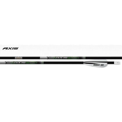 Easton Axis 5mm 260 Shaft W/Ho - 12 Pack