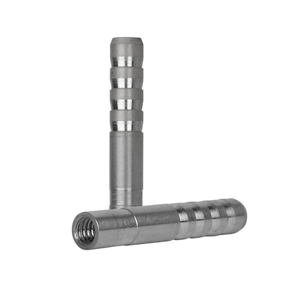 Easton 5mm Hit Steel Inserts W/ Insert Tool And Stone - 12 Pack