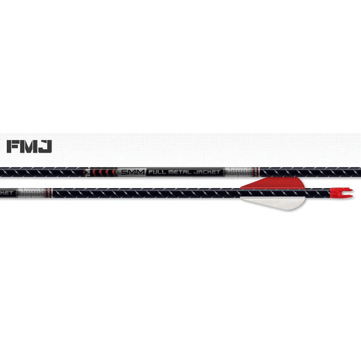 Easton Fmj 5mm 2in Blazer Vanes - 6 Pack