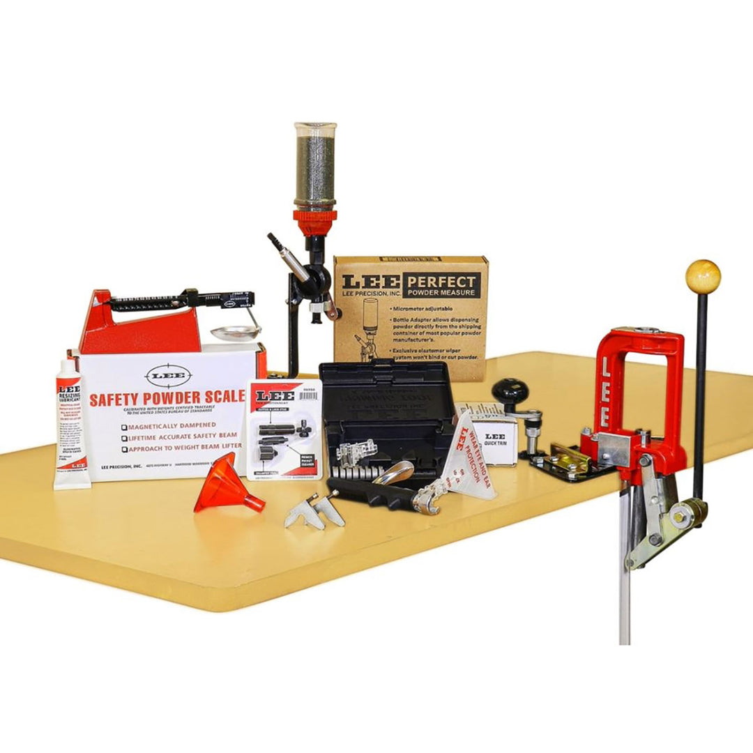 Lee Breech Lock Challenger Single Stage Press Kit
