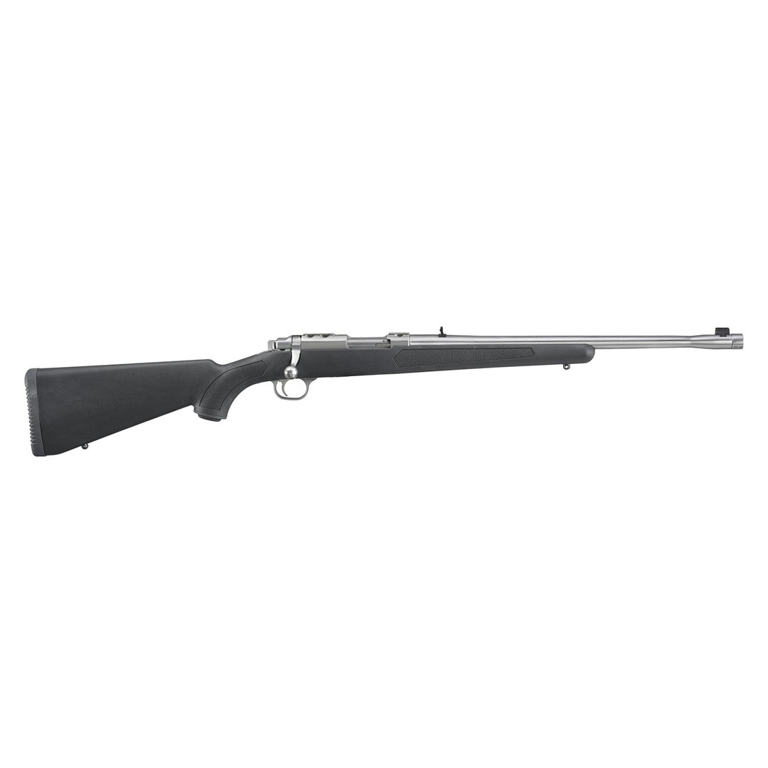 Ruger 77 Series Right Hand Bolt Action Rifle 357 Mag 18.5inch Brushed Ss 5Rd .357 MAG