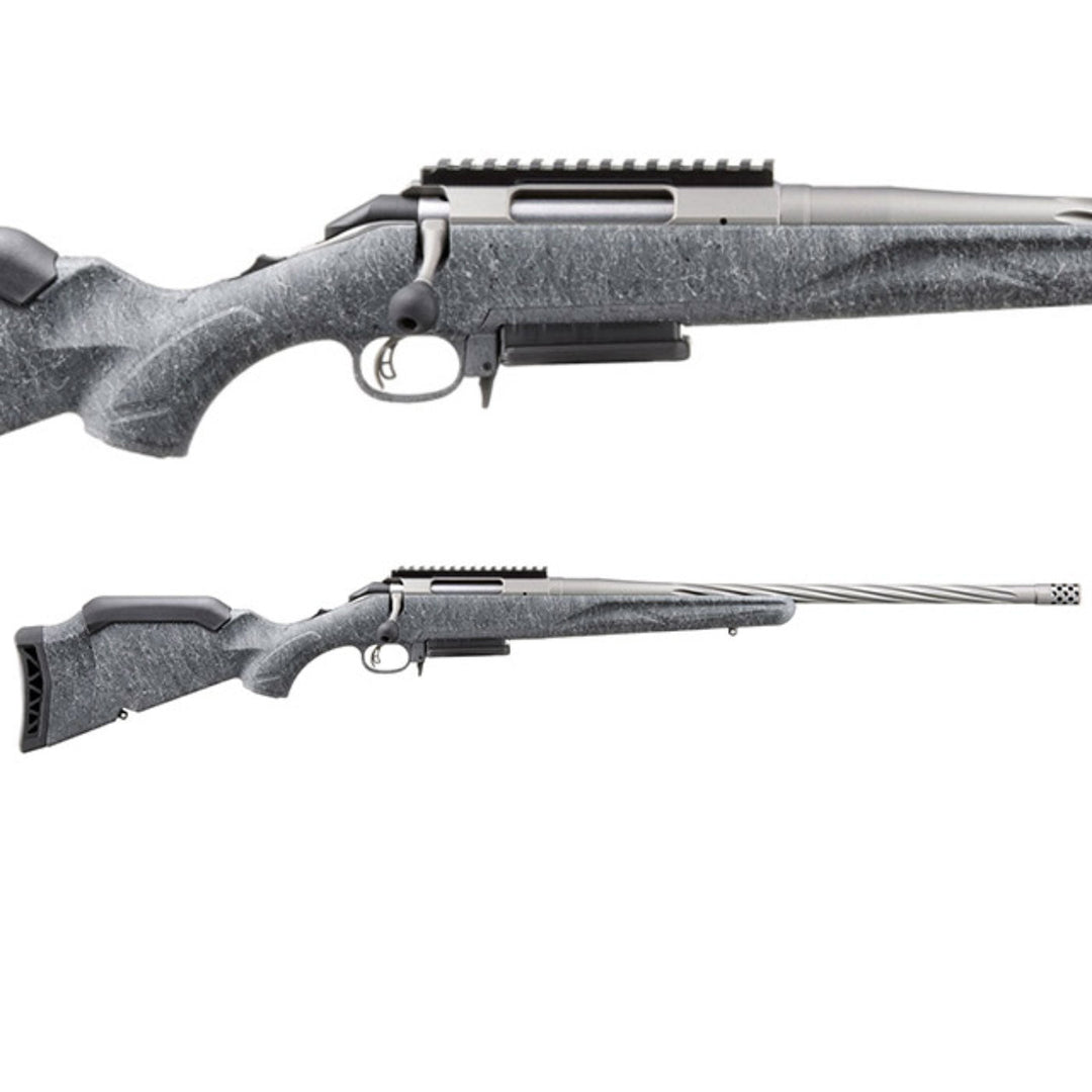 Ruger American Gen Ii Bolt Action Rifle .223 Rem Grey
