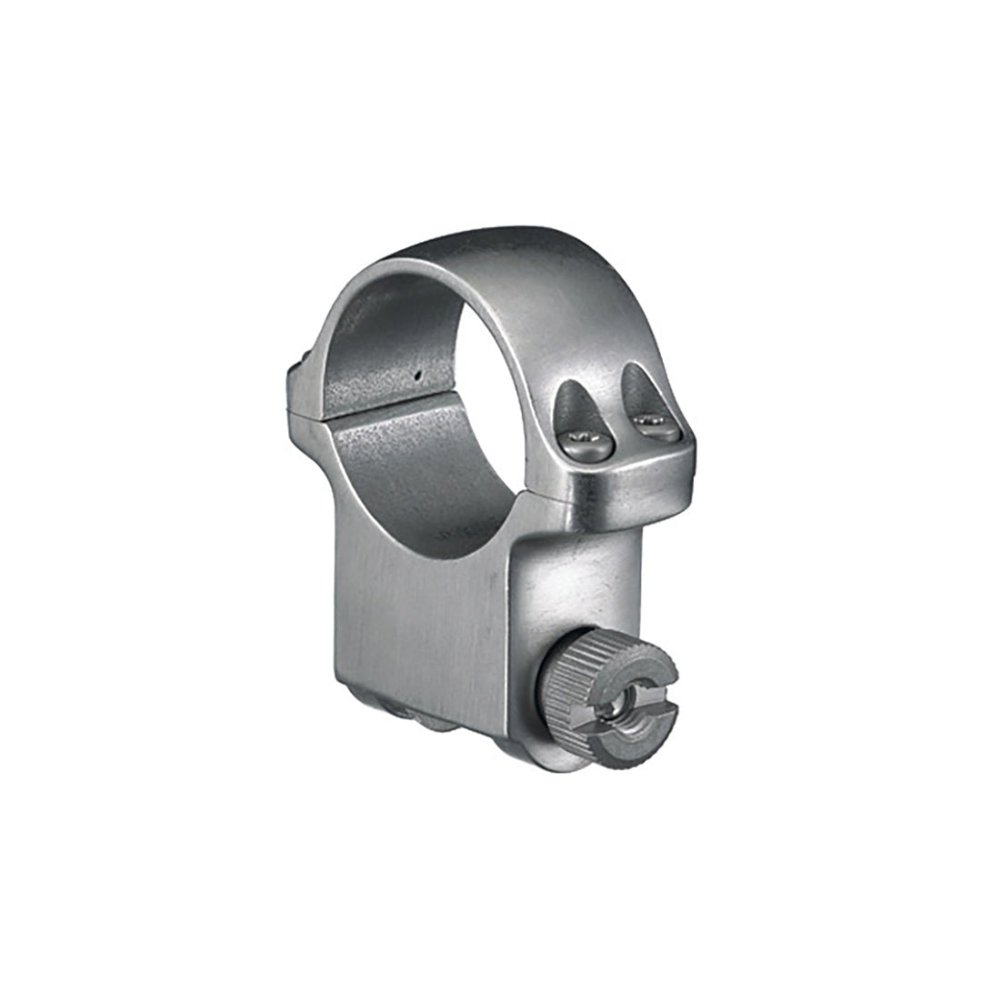 Ruger Stainless Rings - 1inch High Medium