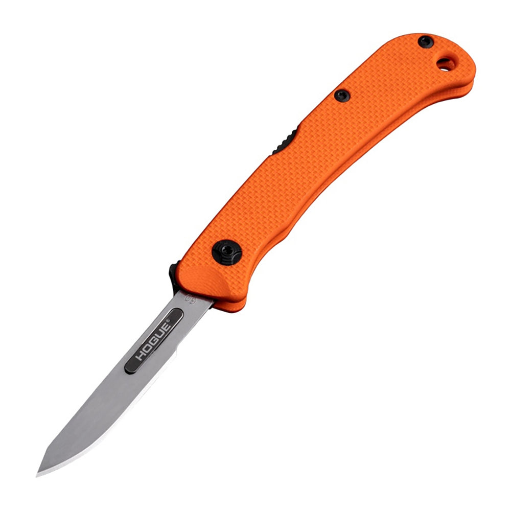 Hogue Expel Folder Scalpel Replaceable Blade Orange