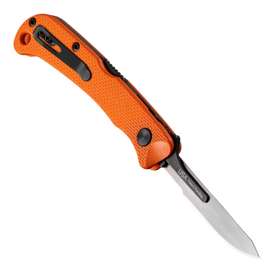 Hogue Expel Folder Scalpel Replaceable Blade Orange