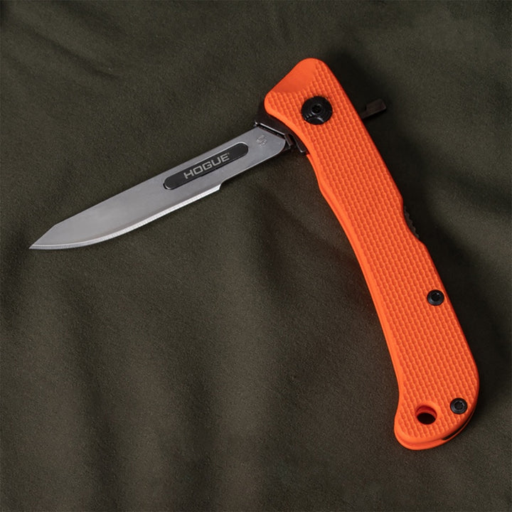 Hogue Expel Folder Scalpel Replaceable Blade Orange