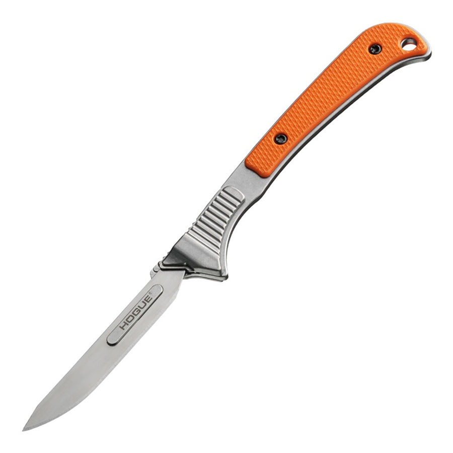 Hogue Expel Fixed Scalpel Replaceable Blade Orange