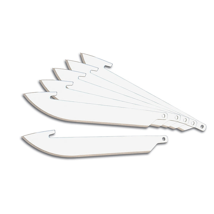 Outdoor Edge Razor Replacement Blades x 6