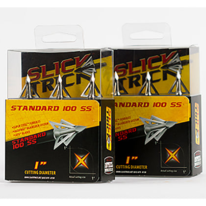Slick Trick Standard Pro Series Broadheads - 3 Pack