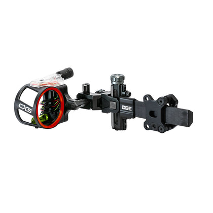 CBE CX5 5-Pin Hunter Bow Sight .019 - Right Hand