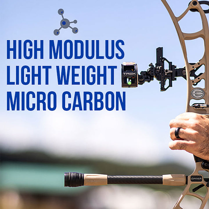 Elite Carbon Micro Stabilizer Kit - 8/ - 10in Black