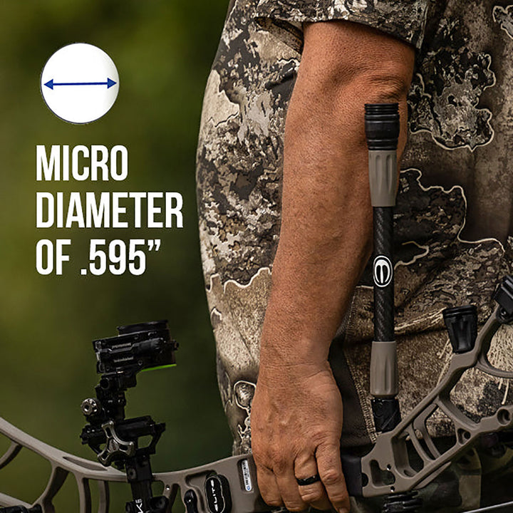 Elite Carbon Micro Stabilizer Kit - 8/ - 10in Black